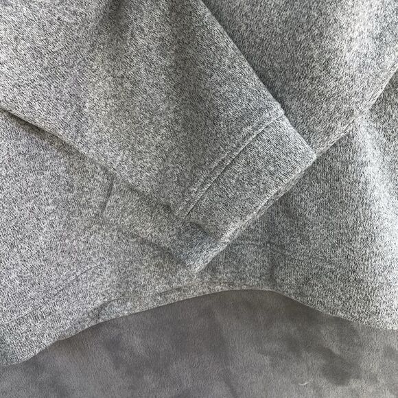 Vineyard Vines Fleece Shep Shirt Sweater Men’s XXL Gray 1/4 Zip Pullover - Picture 10 of 12